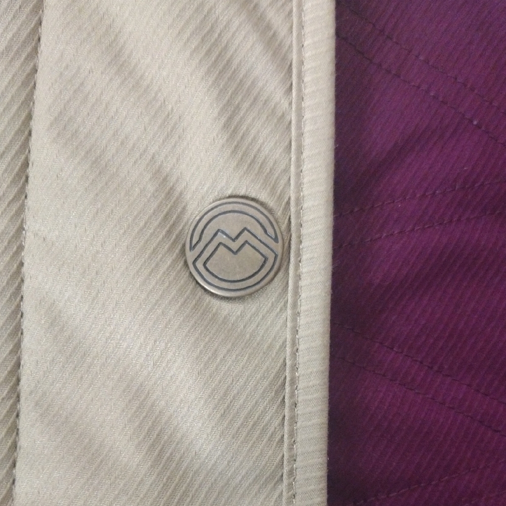 Magellan Outdoors Women's Vest - Plum and Khaki - Picture 4 of 16